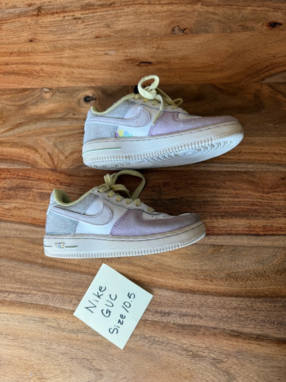 Nike Kids' Easter Low Dunk Sneakers 10.5